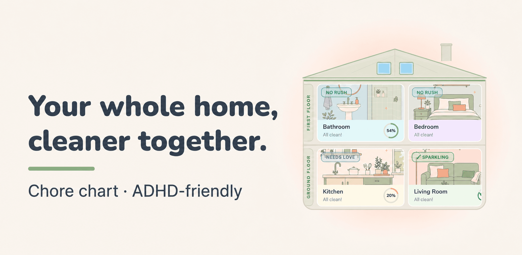 12 ADHD Cleaning Hacks That Actually Work — preview